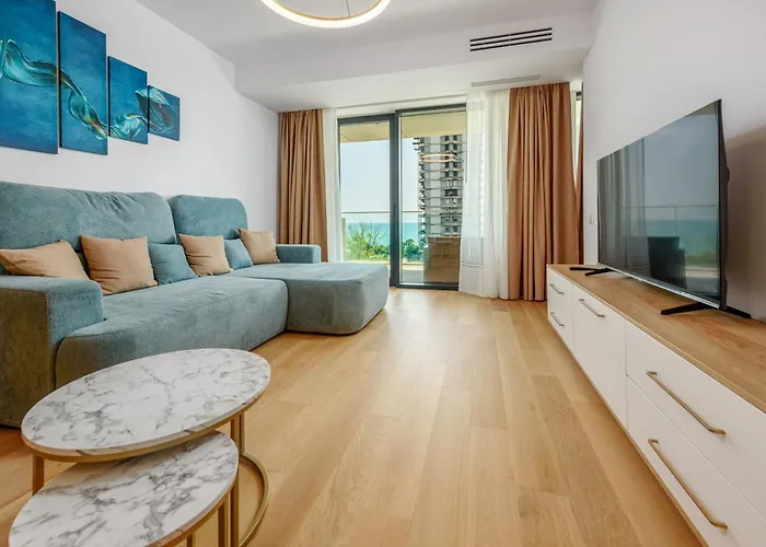 דירה Relax Blue Vogh אולימפ